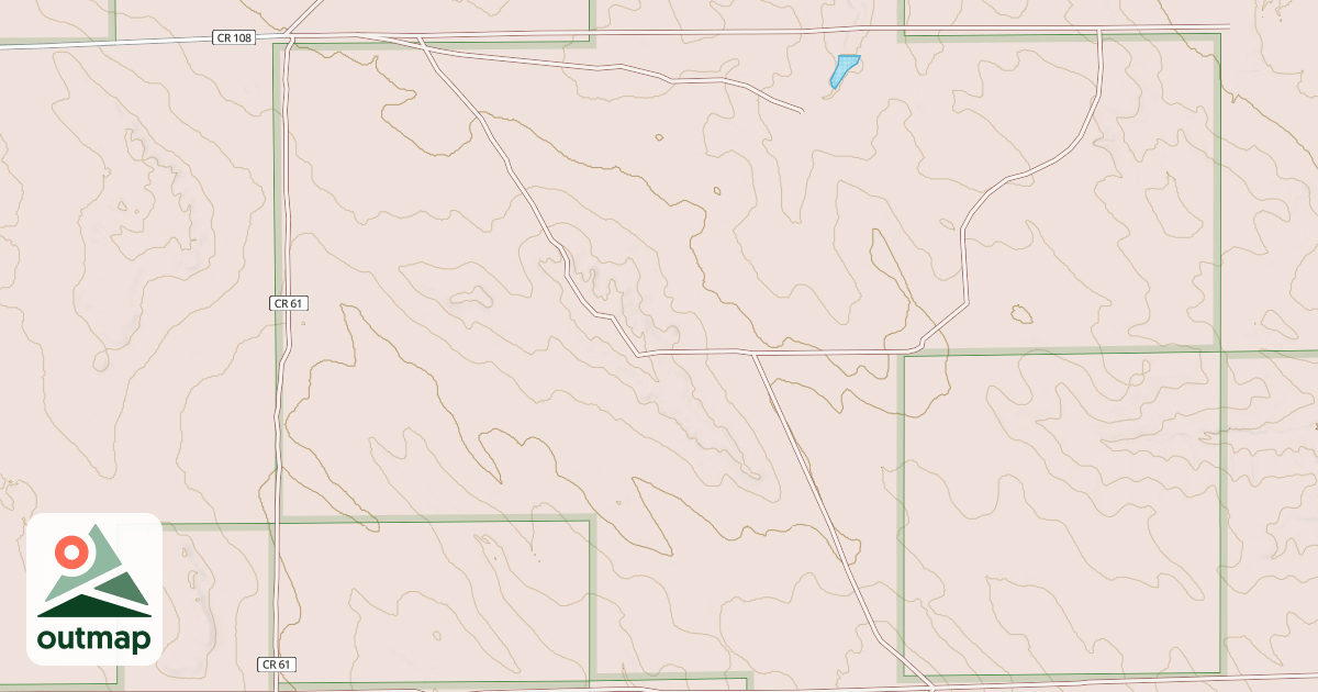 Map of ROAD 674