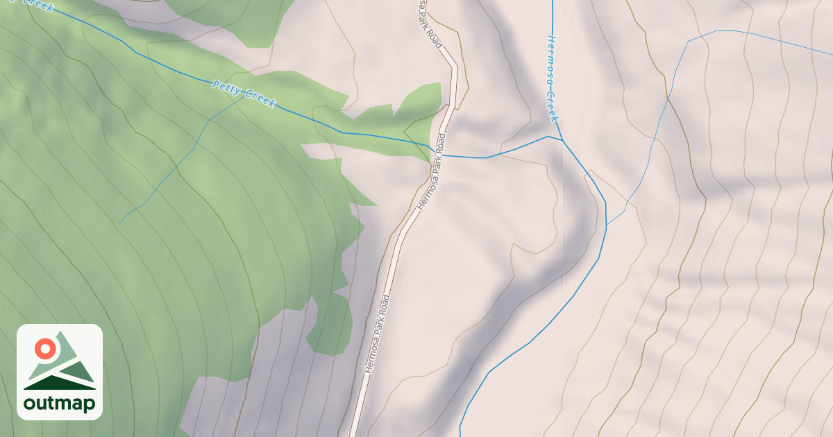 Map of UV