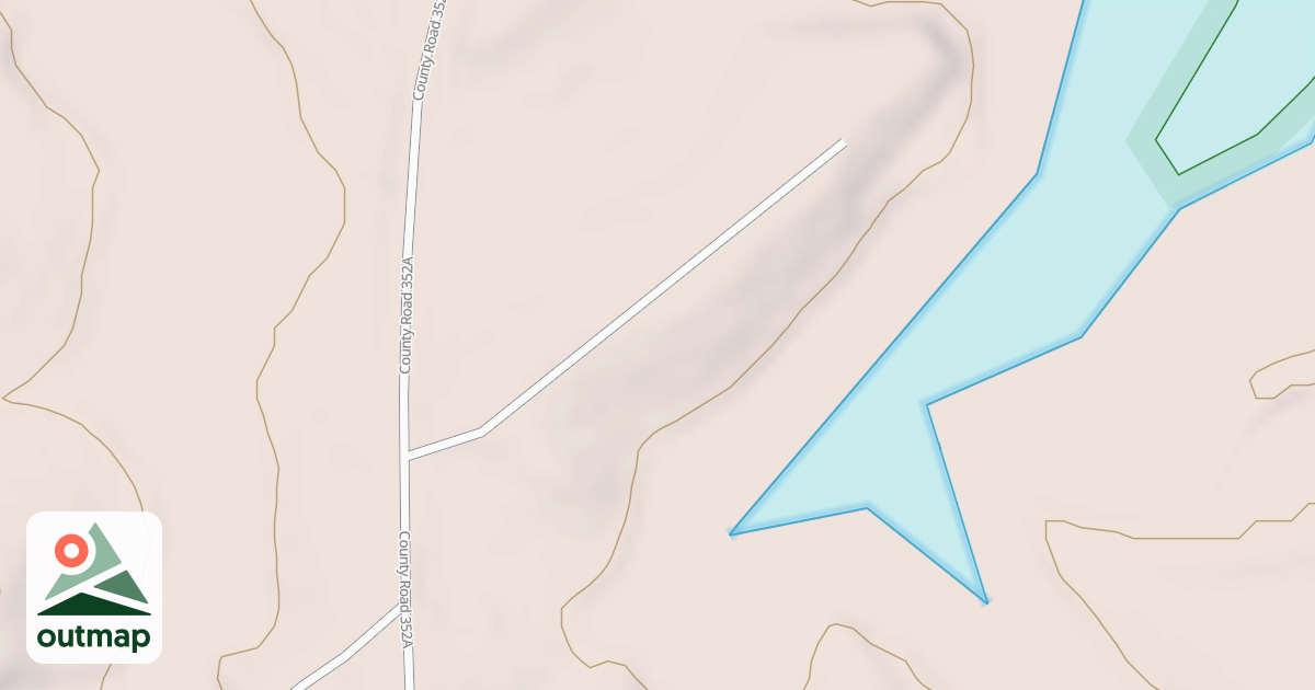 Map of SANDY CREEK ARROWWOOD