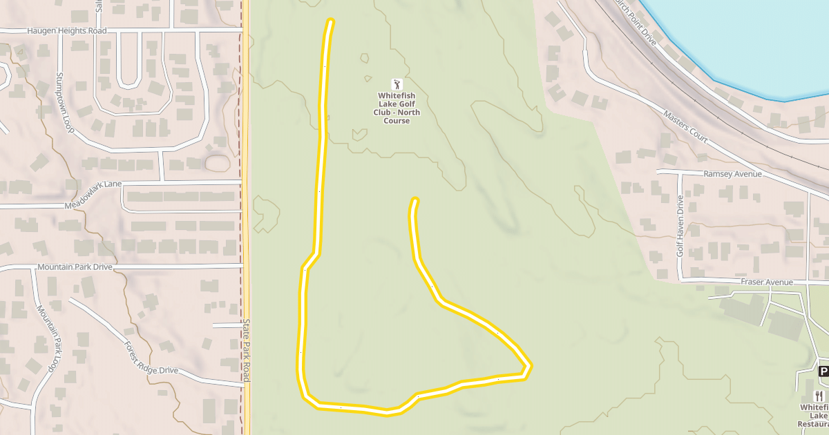 Map preview of Inside Loop