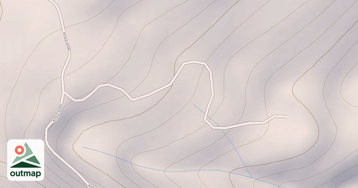 Map of ATOKA