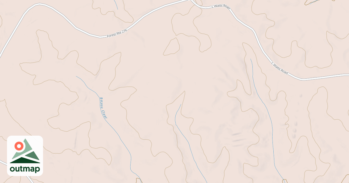 Map of USFS Motor Vehicle Use Map Roads {F32129AD-FF0C-4CCA-BDB5-7002423266D4}