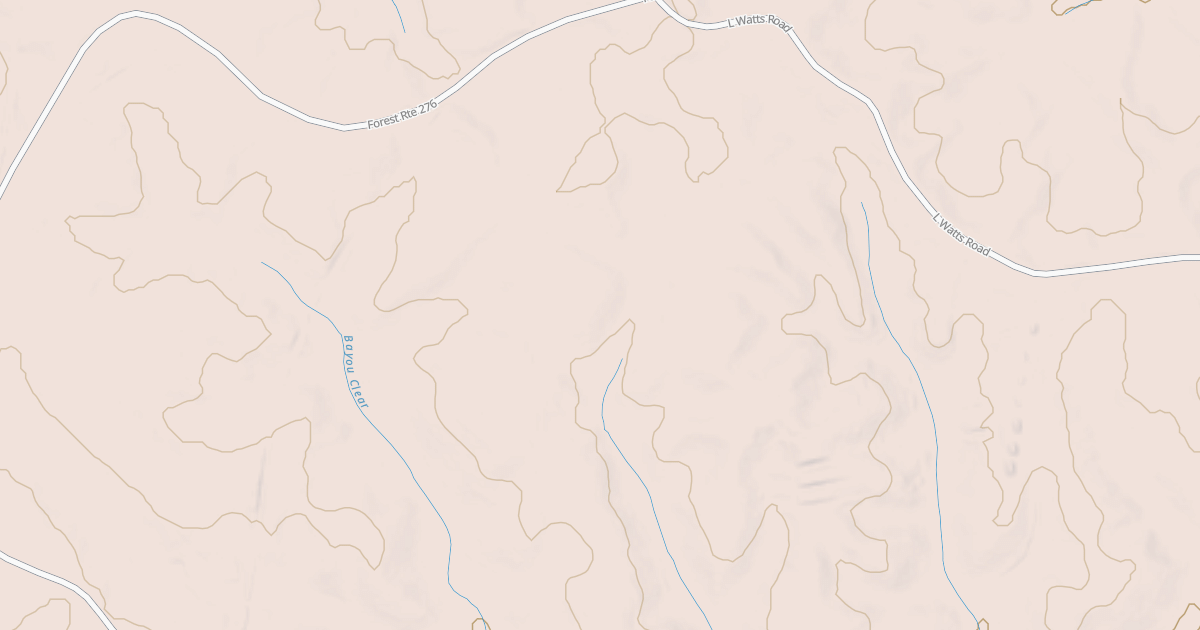 Map preview of USFS Motor Vehicle Use Map Roads {F32129AD-FF0C-4CCA-BDB5-7002423266D4}