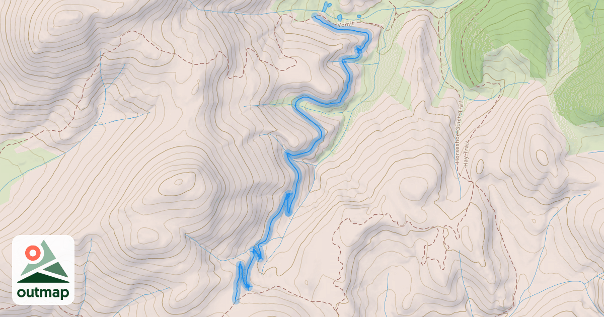 Map of Hippo Trail