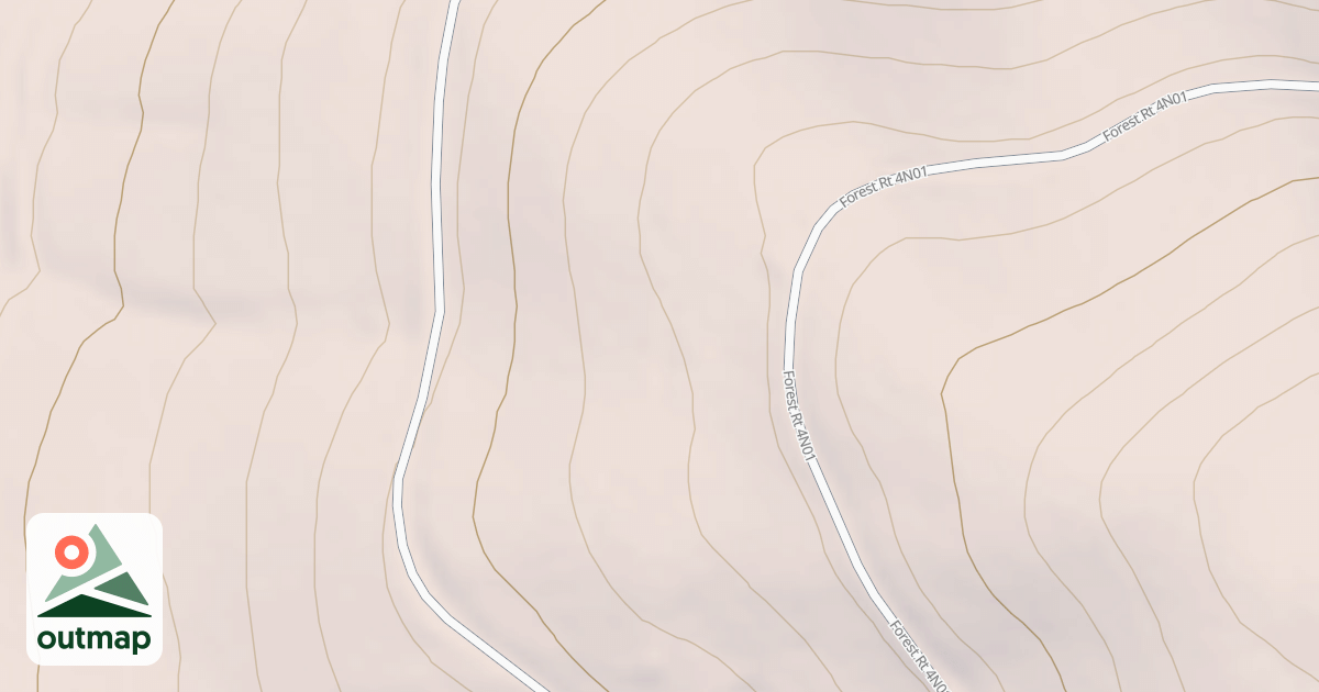 Map of STRAWBERRY OHV