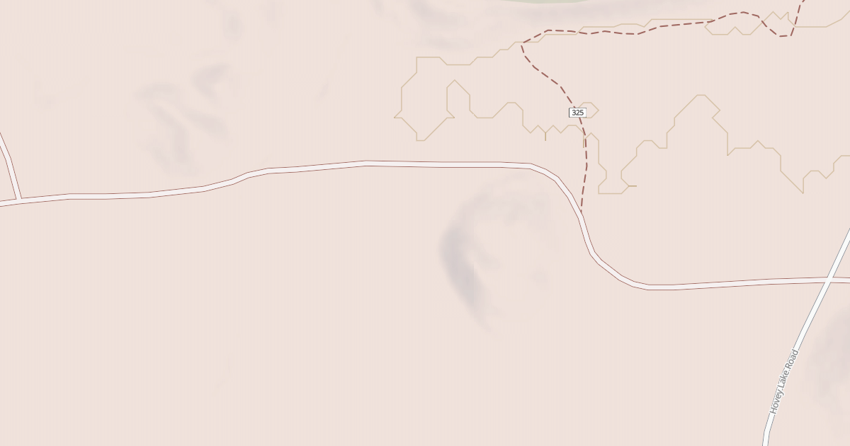 Map preview of HOVEY LAKE SPUR C