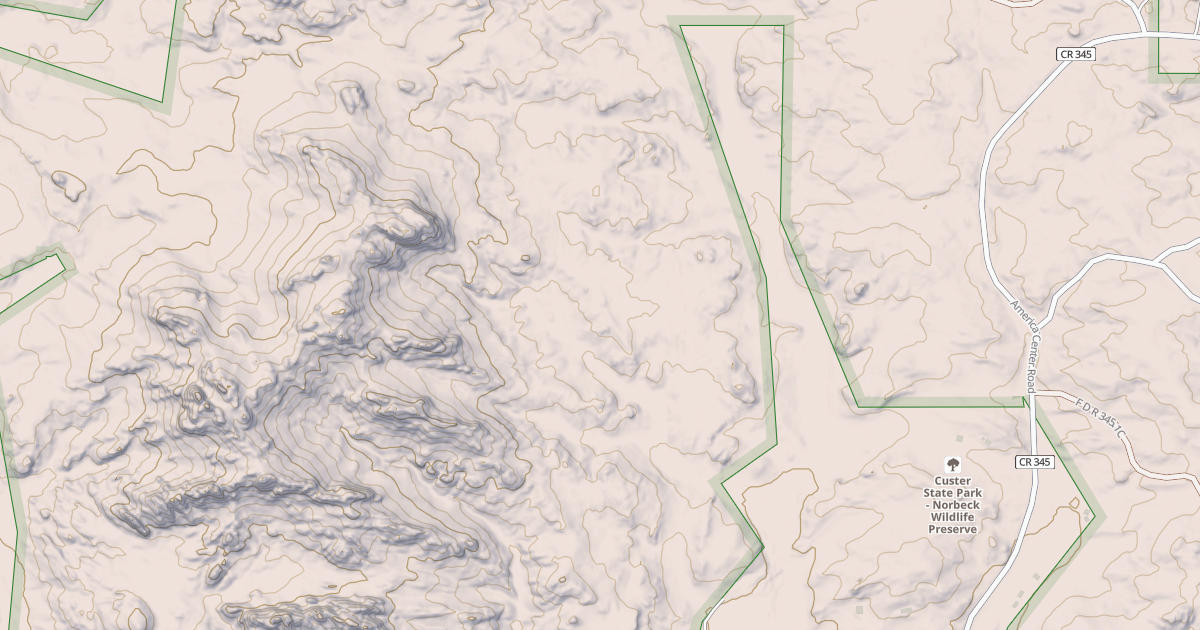 Map preview of IRON CREEK BR 1I