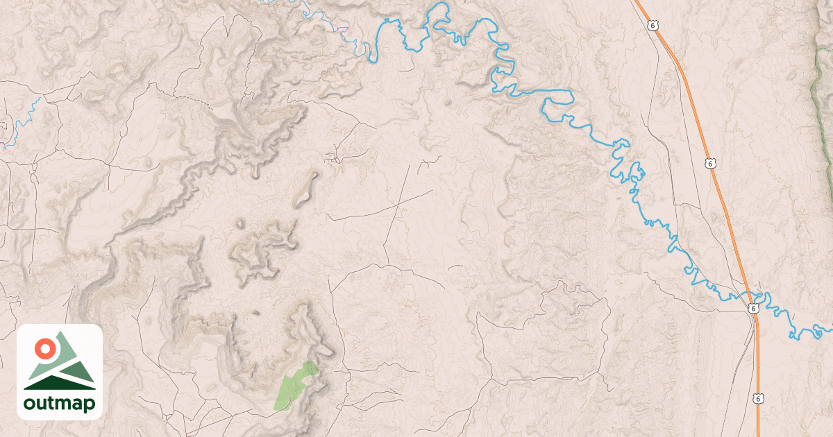 Map of BLM National GTLF Public Motorized Roads 1985020f-70de-4b69-9161-5dbde68a7f3b