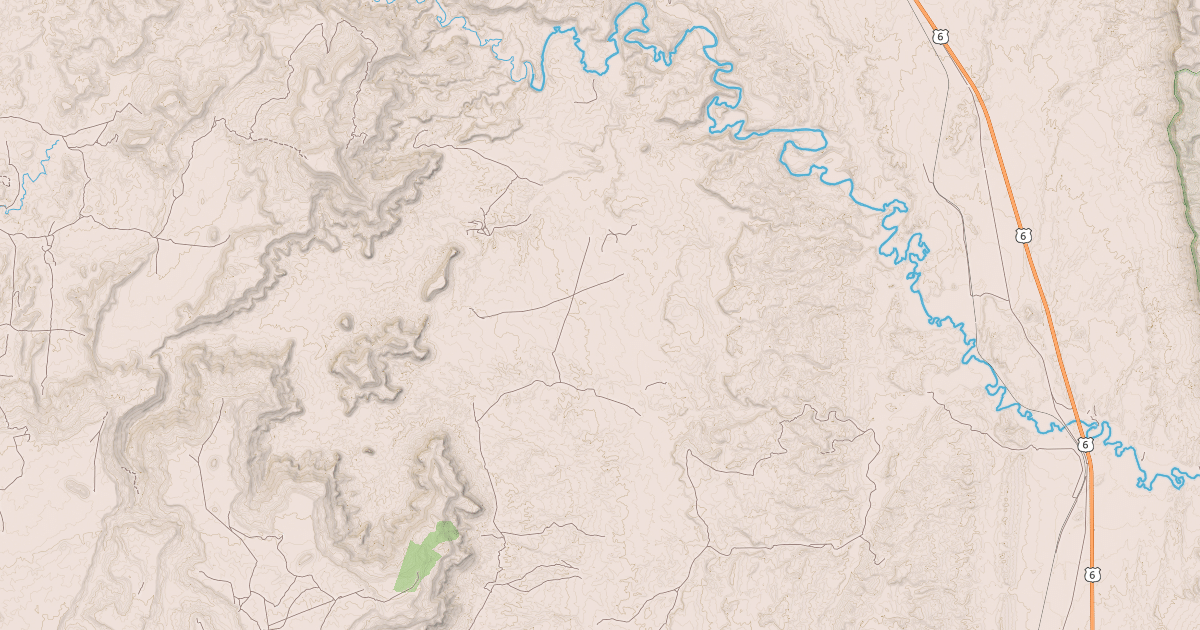 Map preview of BLM National GTLF Public Motorized Roads 1985020f-70de-4b69-9161-5dbde68a7f3b