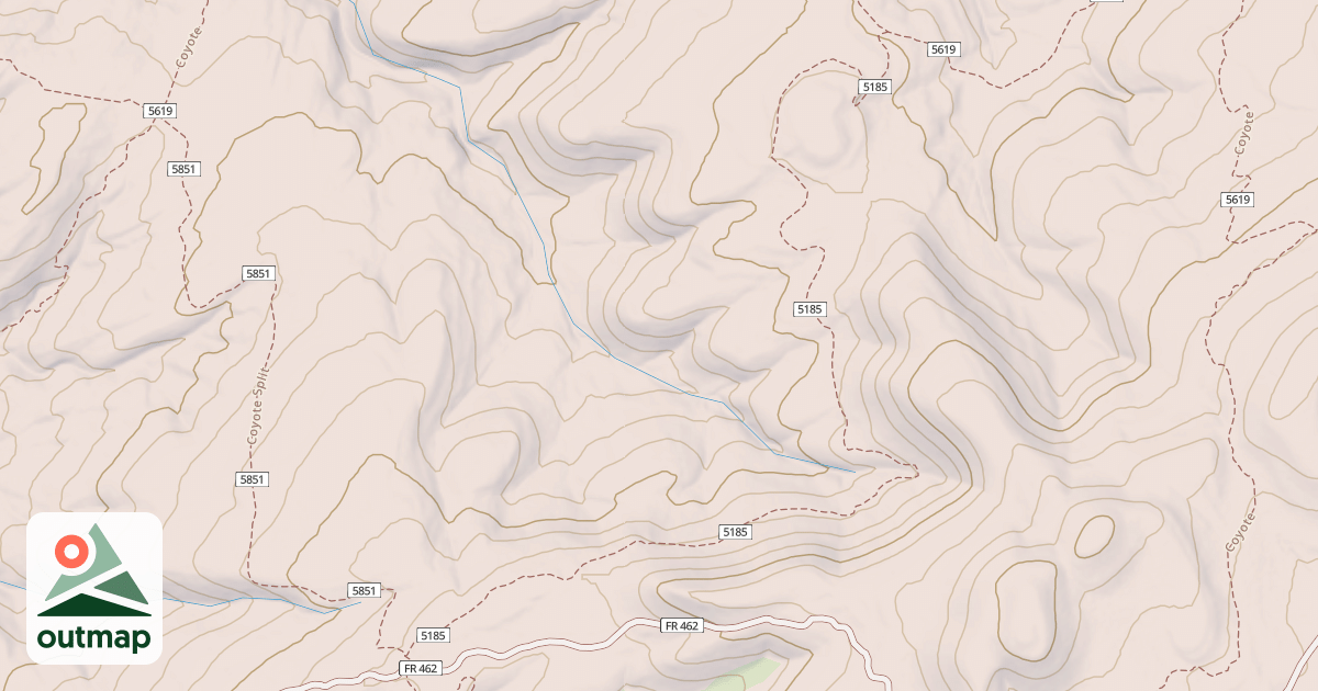 Map of MORE COWBELL