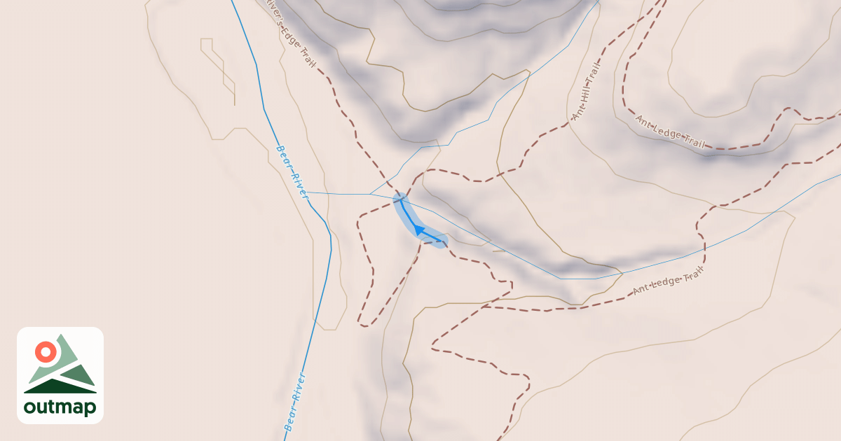 Map of River's Edge Trail