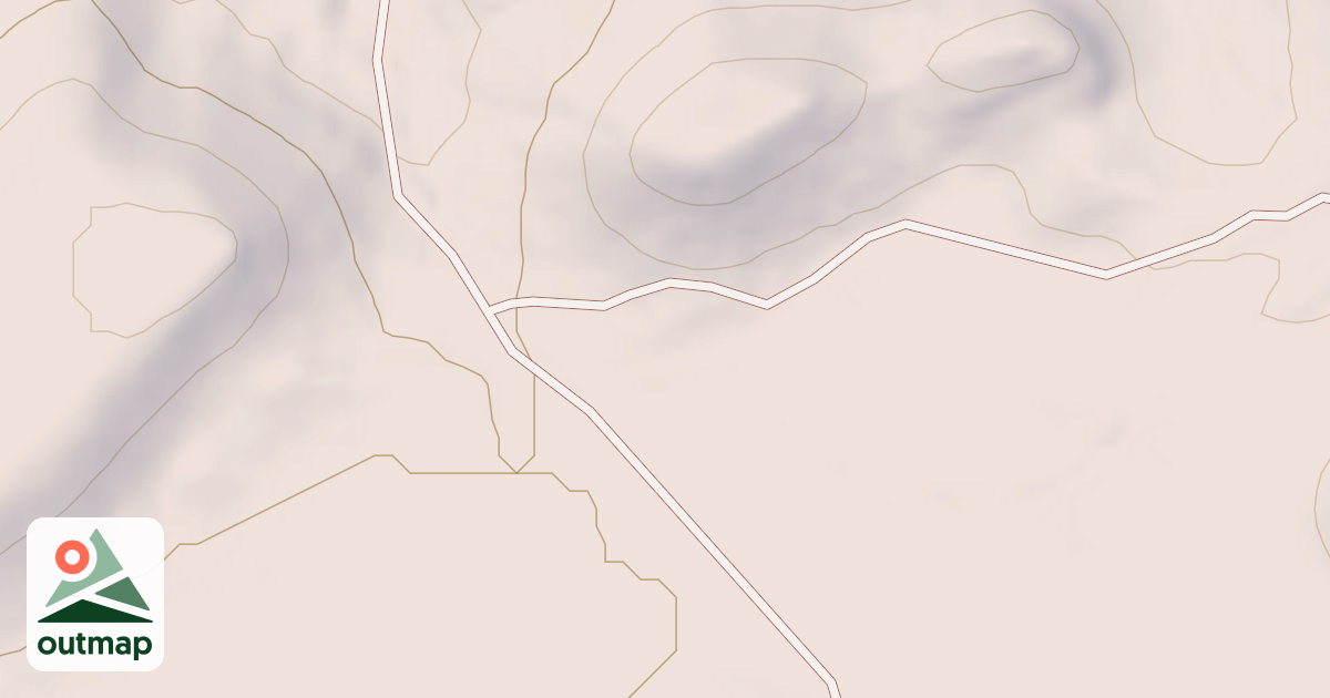 Map of BLM National GTLF Public Motorized Roads 0e13470d-d1b4-4431-bce1-4a7f8f6a5adc
