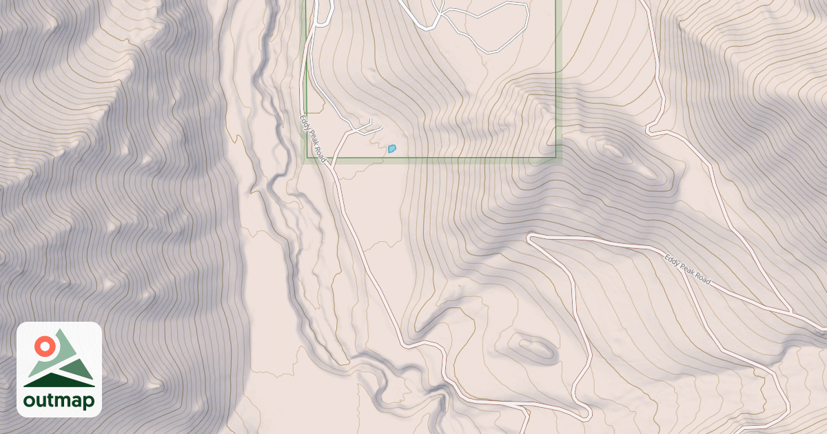 Map of CHERRY CREEK