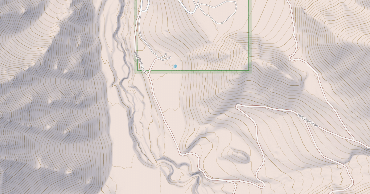Map preview of CHERRY CREEK