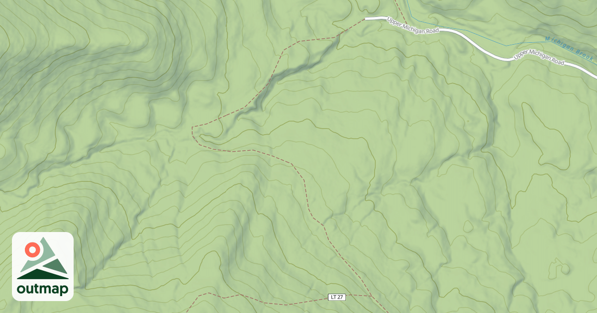 Map of Caryl Brook