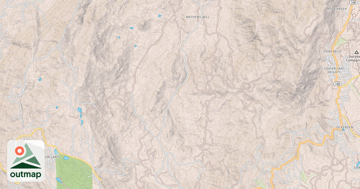 Map of BASIN