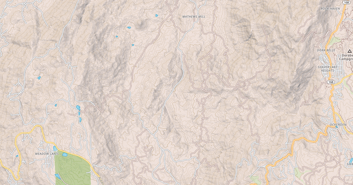 Map preview of BASIN