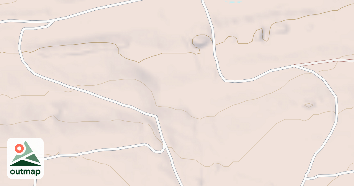Map of Anthracite Outdoor Adventure Area Trails