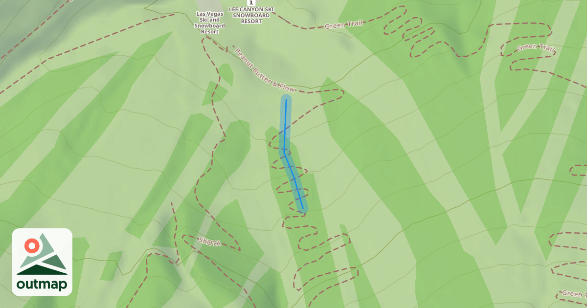 Map of Marcel's Glade