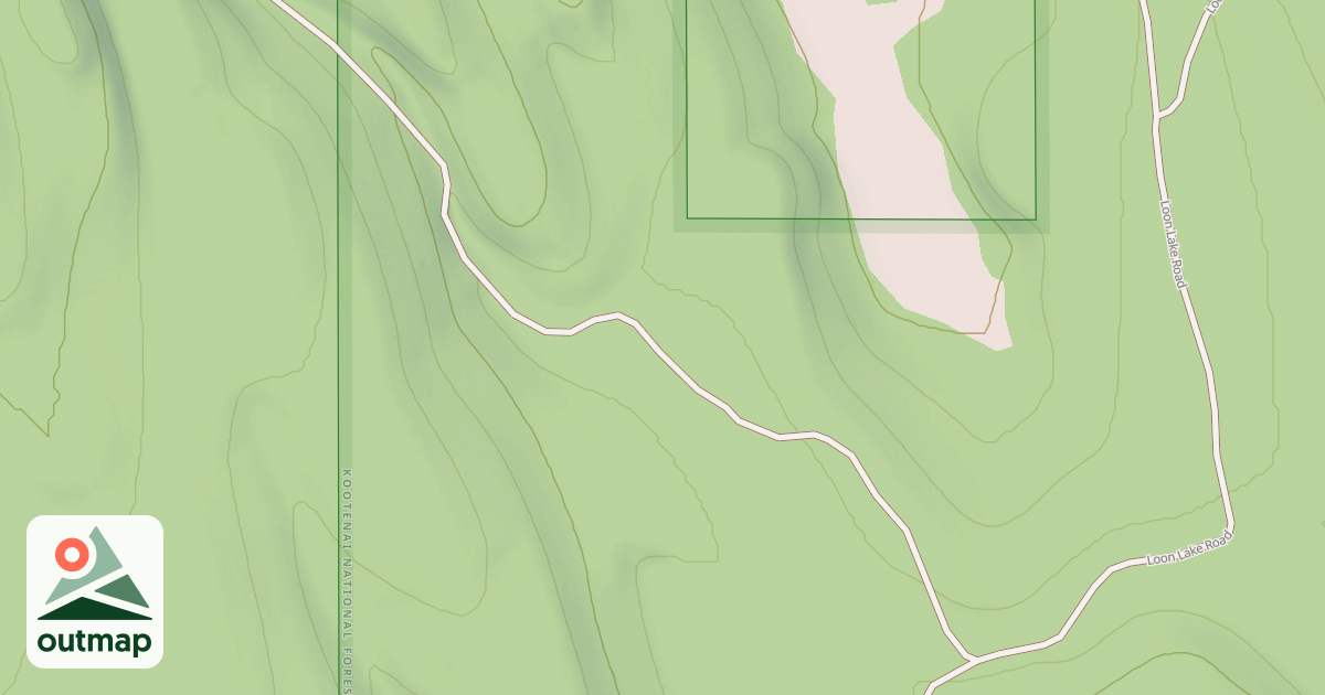 Map of CASTLE ROCK H