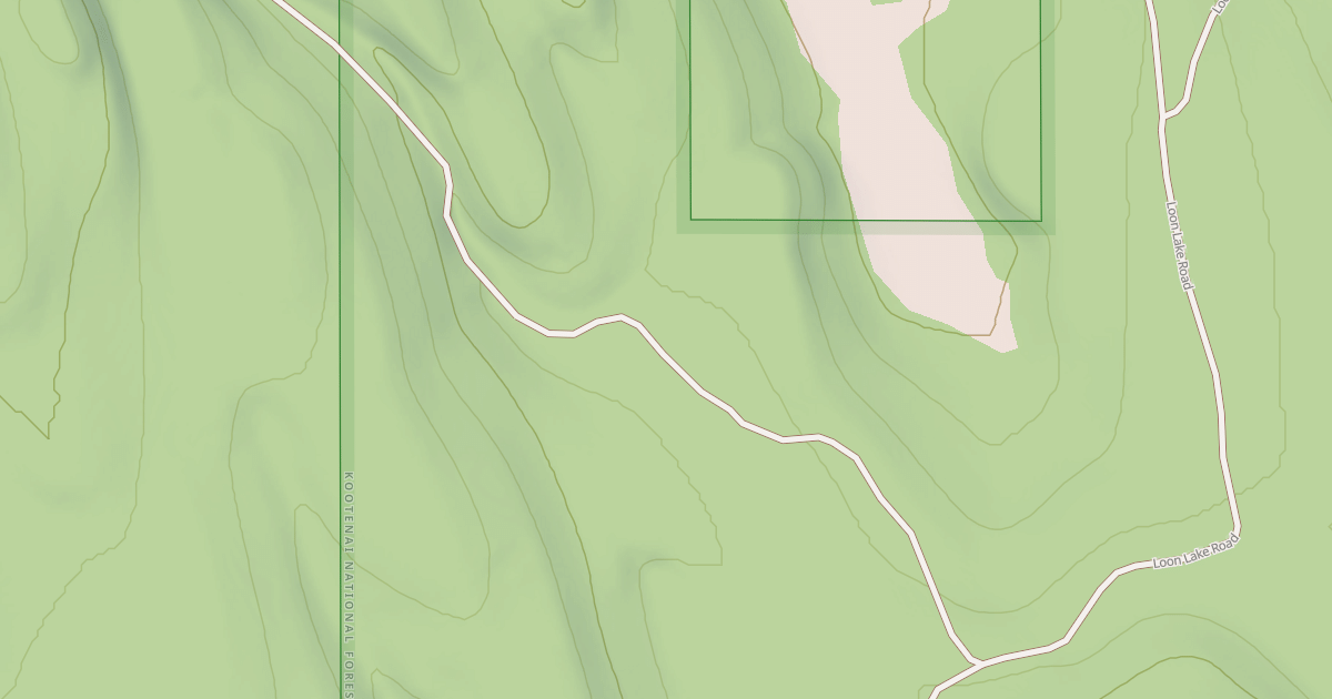 Map preview of CASTLE ROCK H