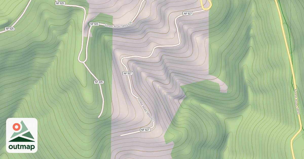Map of 5850-12.69R