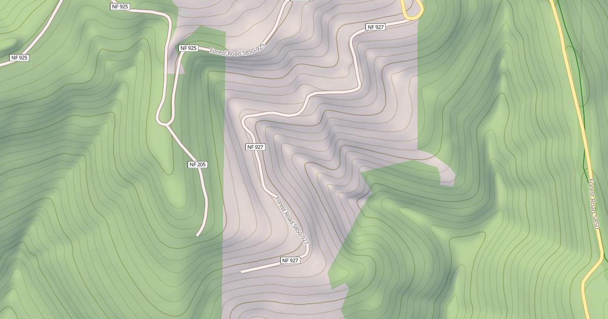 Map preview of 5850-12.69R