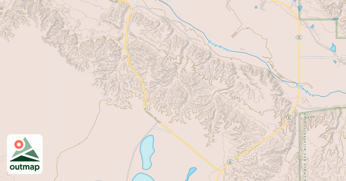 Map of BLM National GTLF Public Motorized Roads ec712ba9-05b1-410e-941f-90d8ca586224