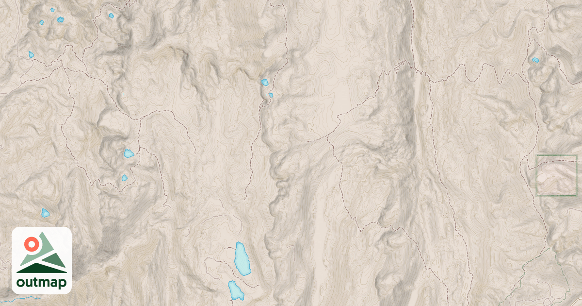 Map of ELK MEADOWS