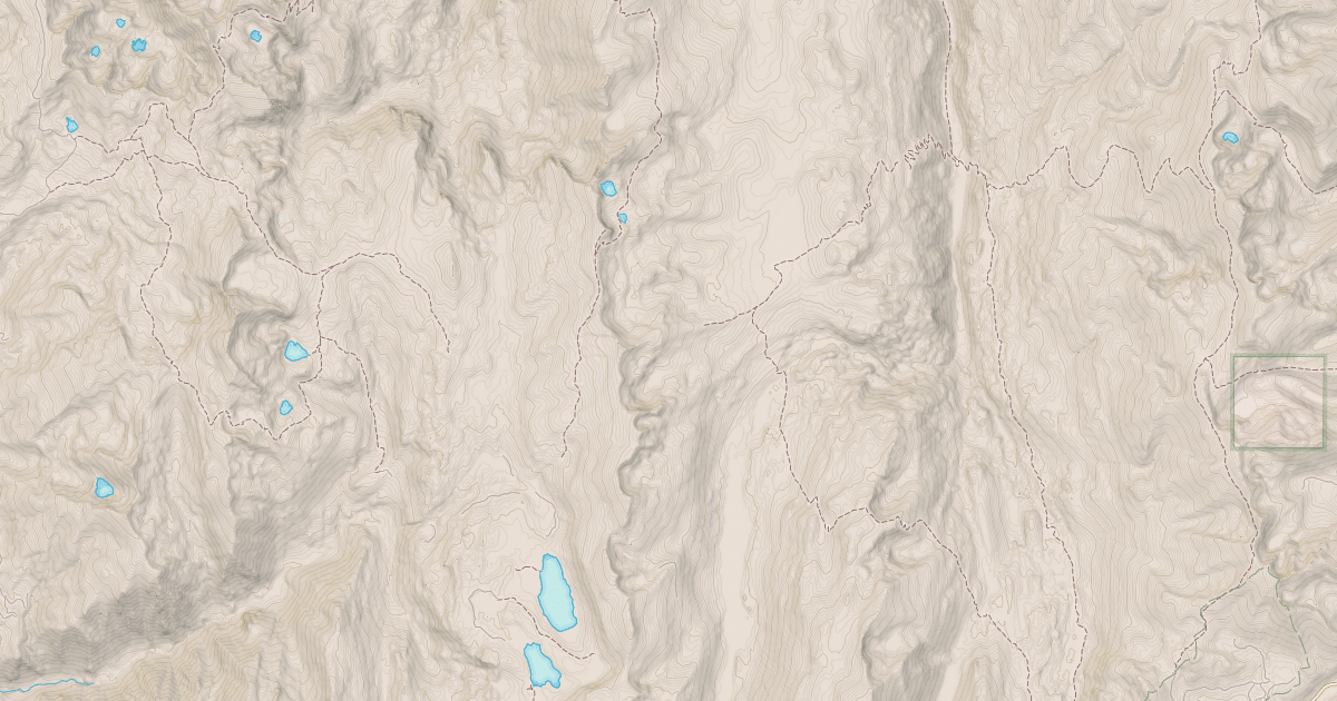 Map preview of ELK MEADOWS