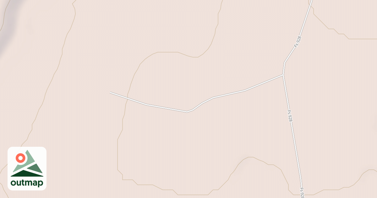 Map of USFS Motor Vehicle Use Map Roads {6488044C-AE87-47E1-9180-95F0DB5D1CE8}