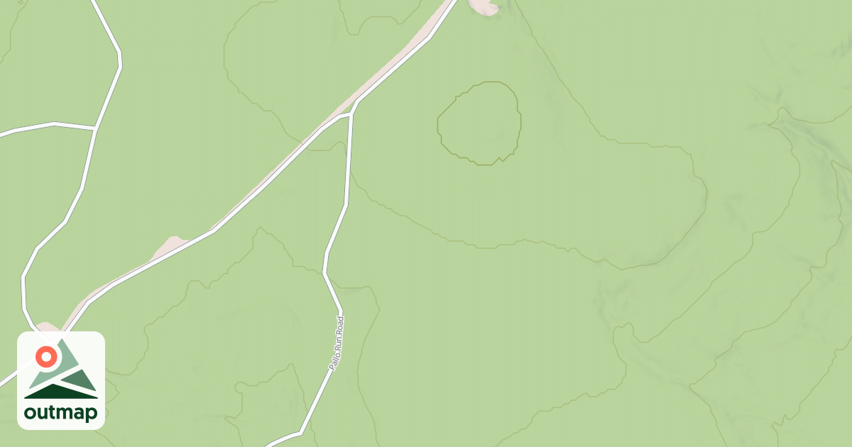 Map of TIMBERLINE ATV E LOOP