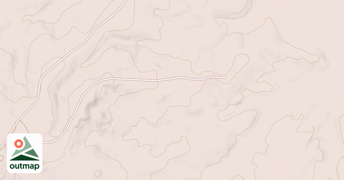 Map of USFS Motor Vehicle Use Map Roads {186E408C-CB43-4751-85B8-0A7B081A8E11}