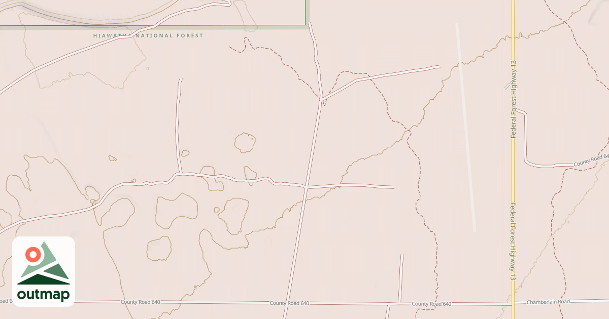Map of CONSTANCE SPUR E