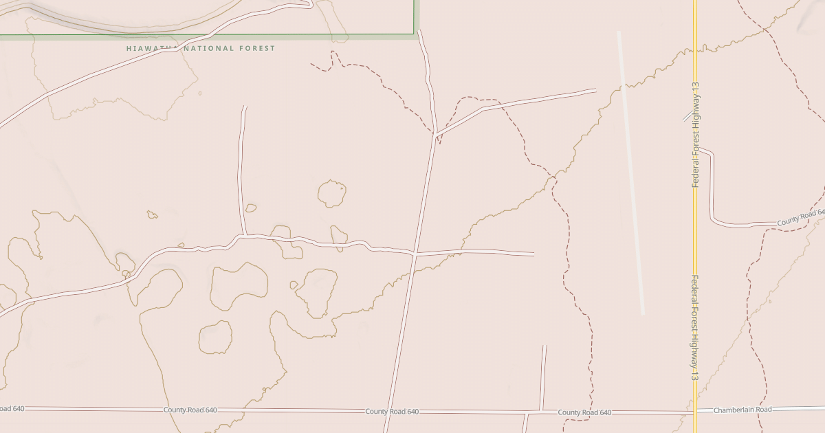 Map preview of CONSTANCE SPUR E