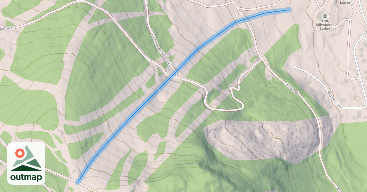 Map of Hyak Face