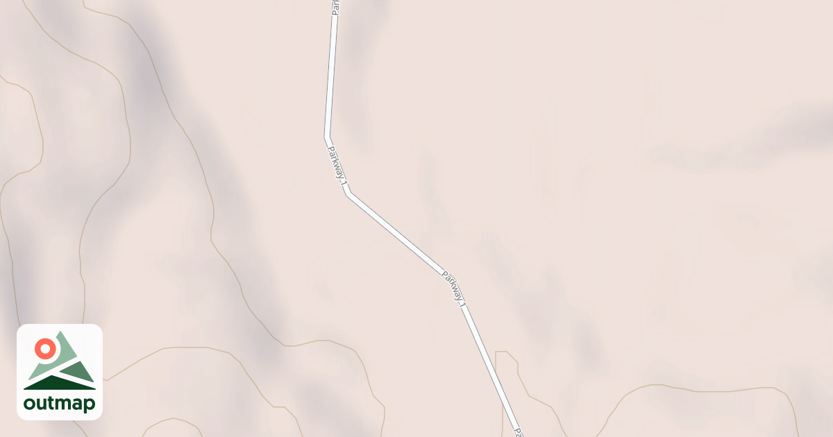 Map of Martineau Recreational Trails