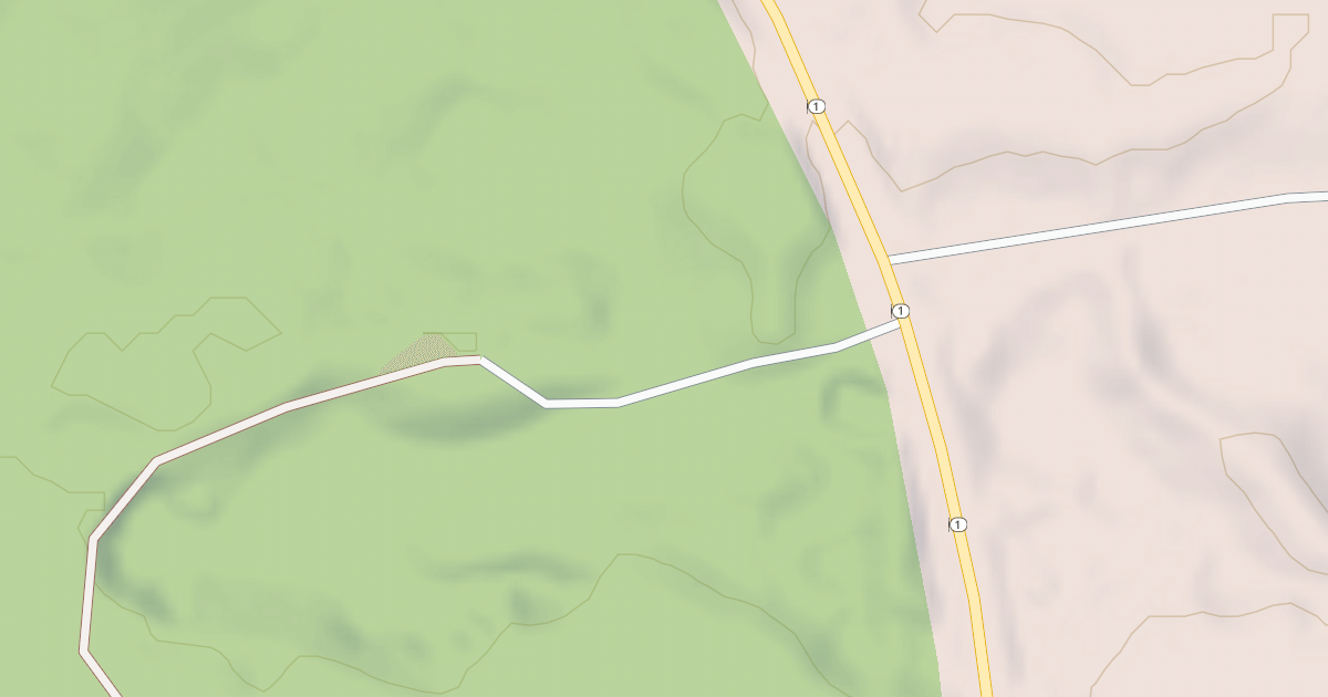 Map preview of EAST CHUB LAKE PIT