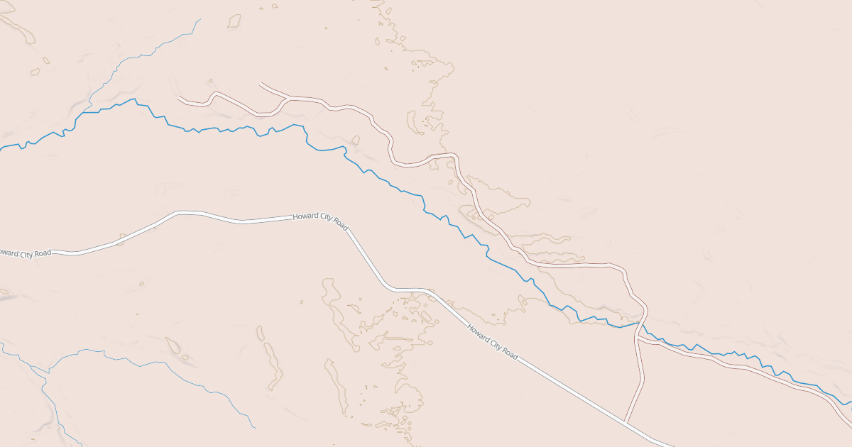 Map preview of HENDRIE NORTHWEST