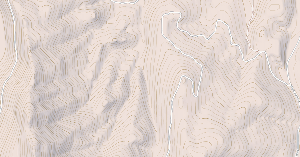 Map preview of Harrington Peak