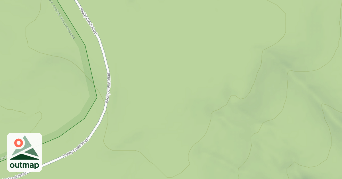 Map of MCCLOY RIDGE
