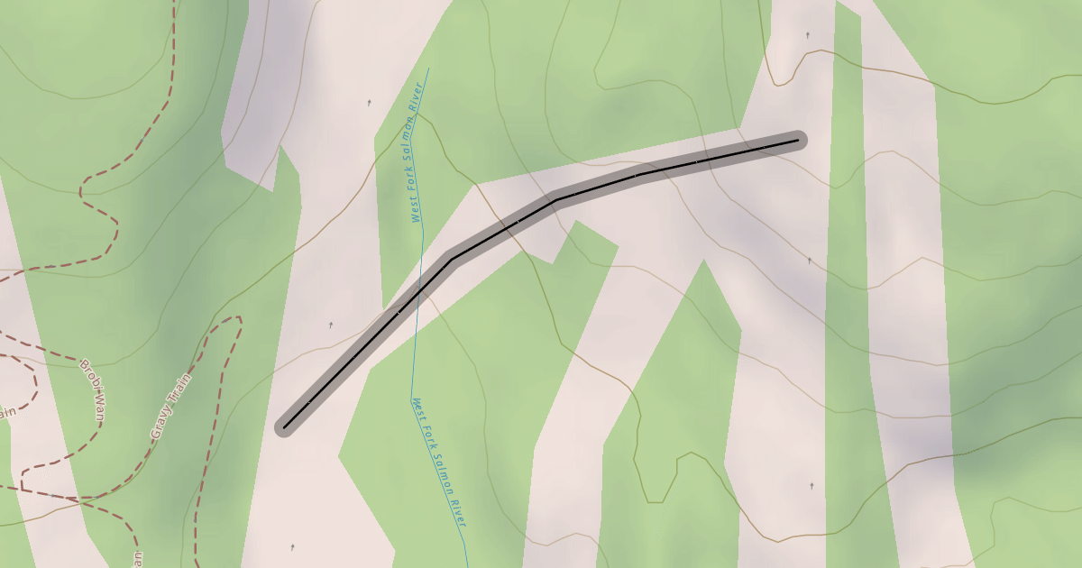 Map preview of Wy'East