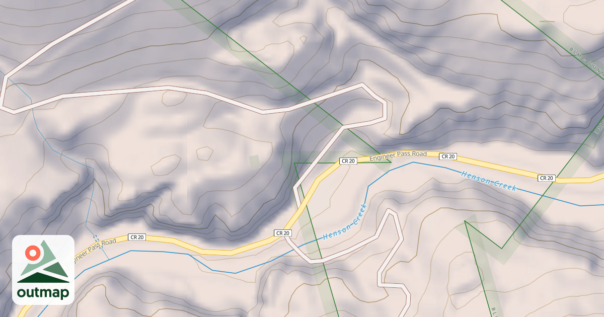 Map of BLM National GTLF Public Motorized Roads 686a4815-3432-4166-ac50-8f2f8b8b0caa