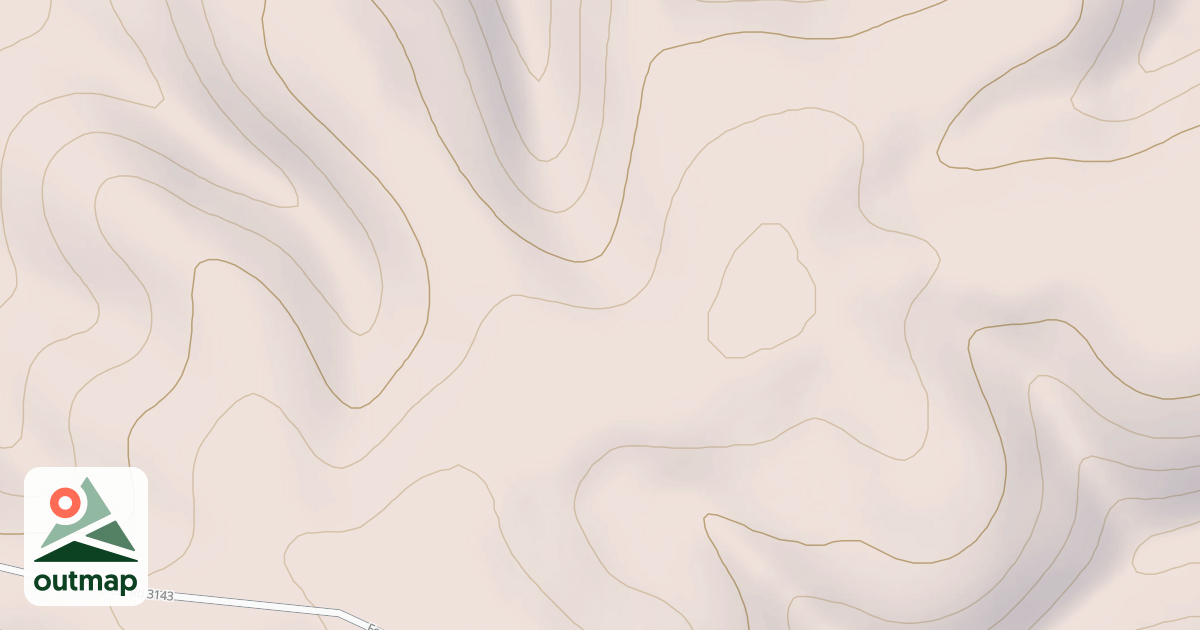 Map of DAVIS RIDGE