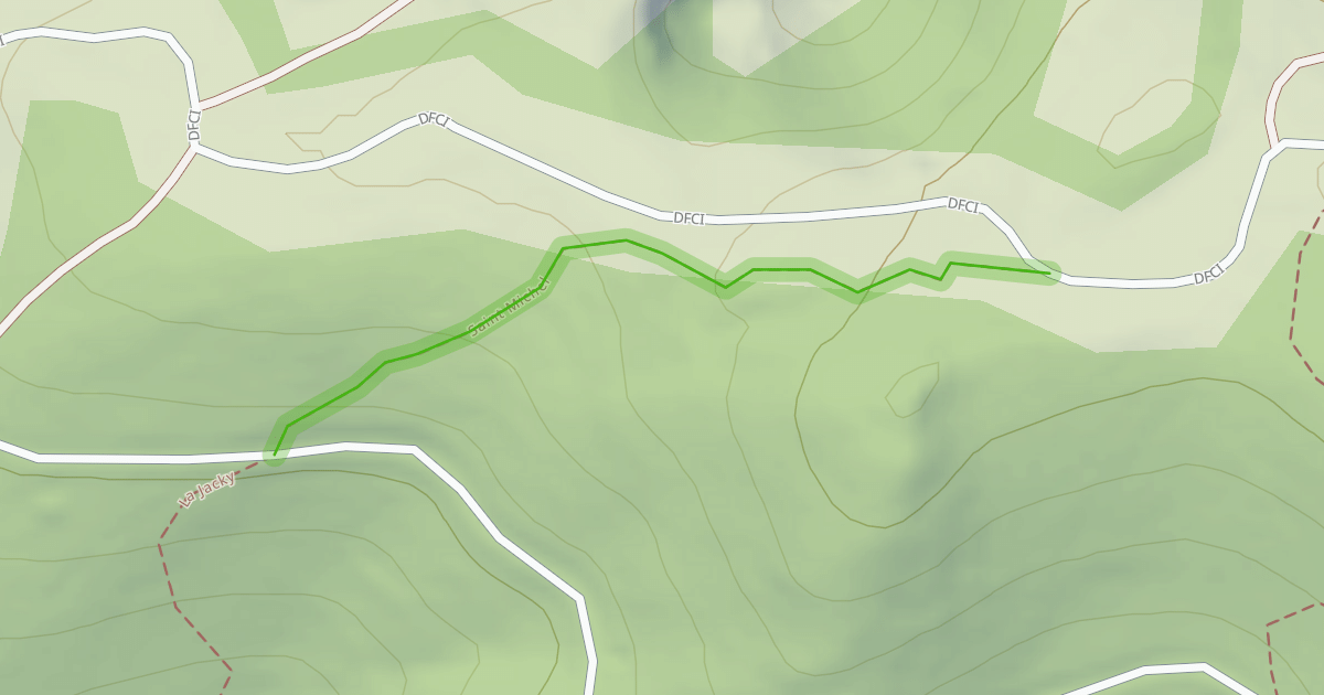 Map preview of Saint Michel