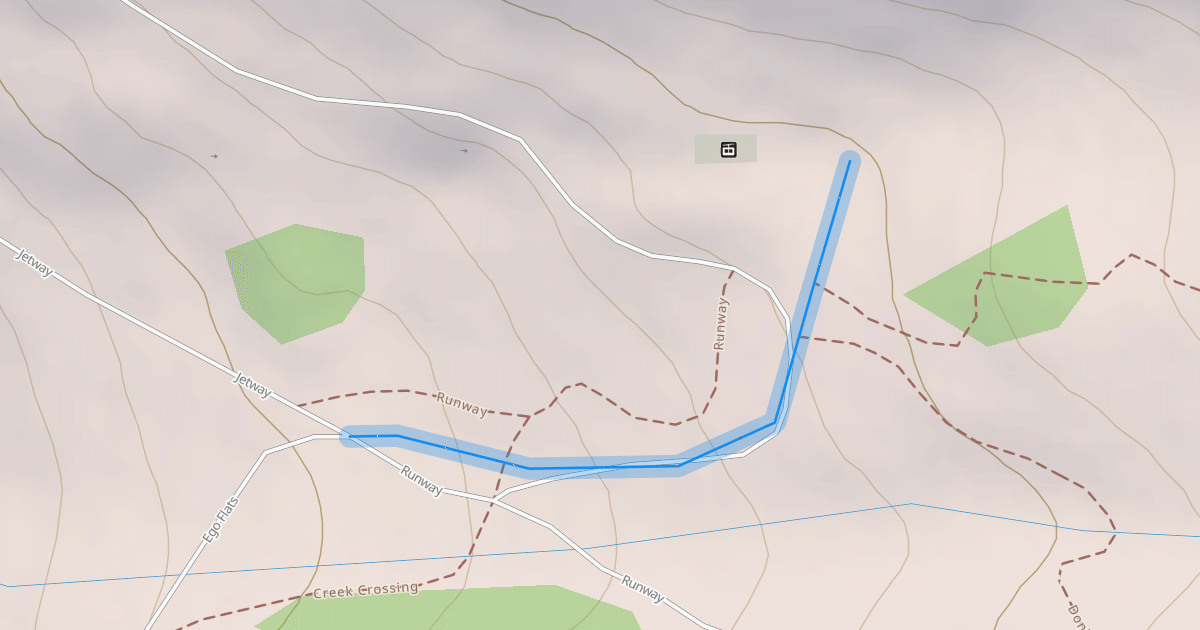 Map preview of Jetway