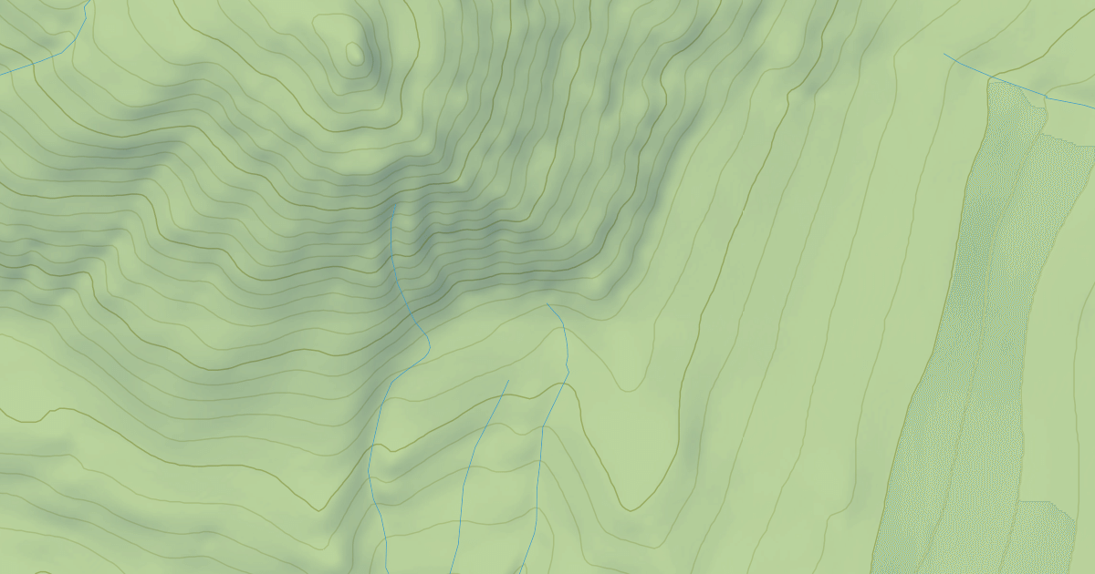 Map preview of East Green Mountain