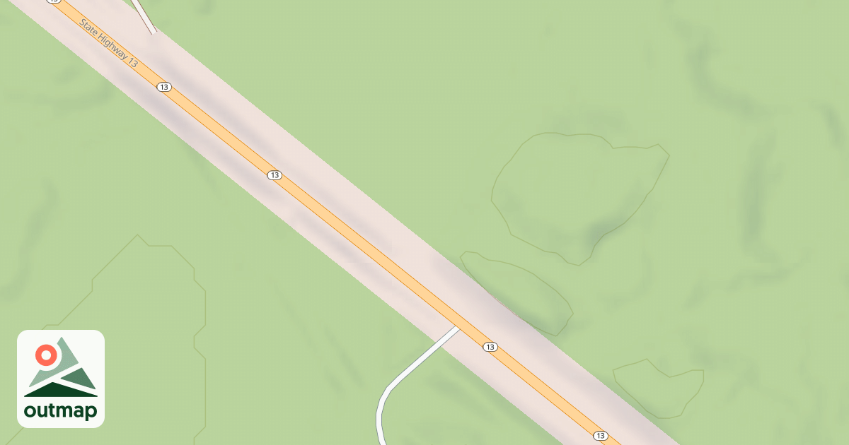 Map of FR 863