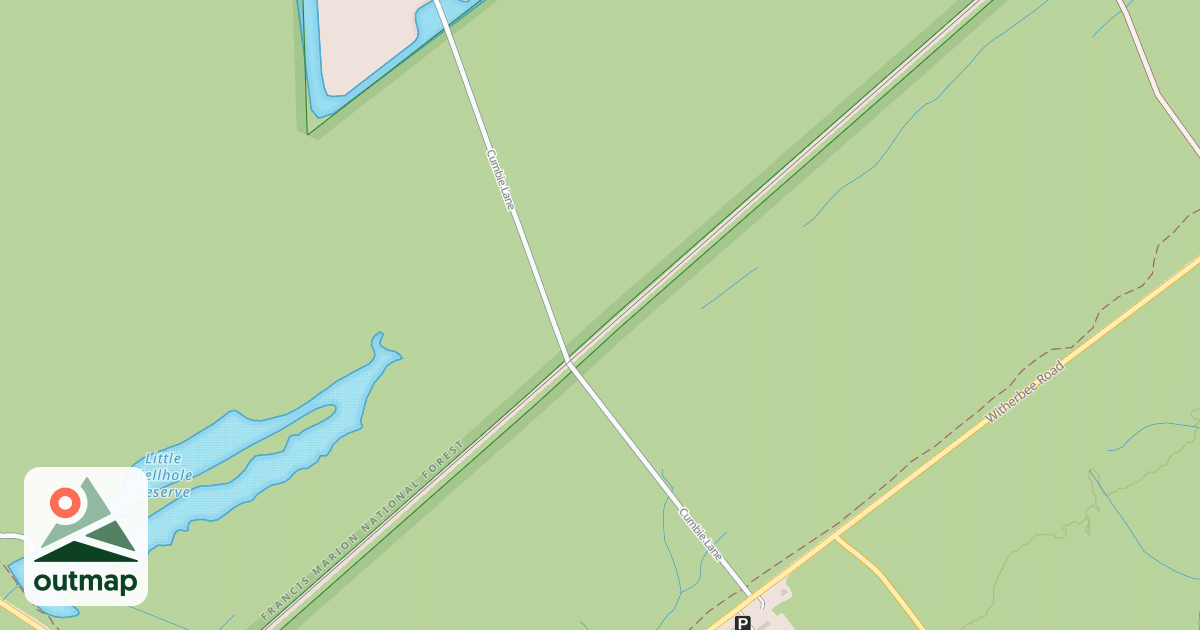 Map of UMPHLETT