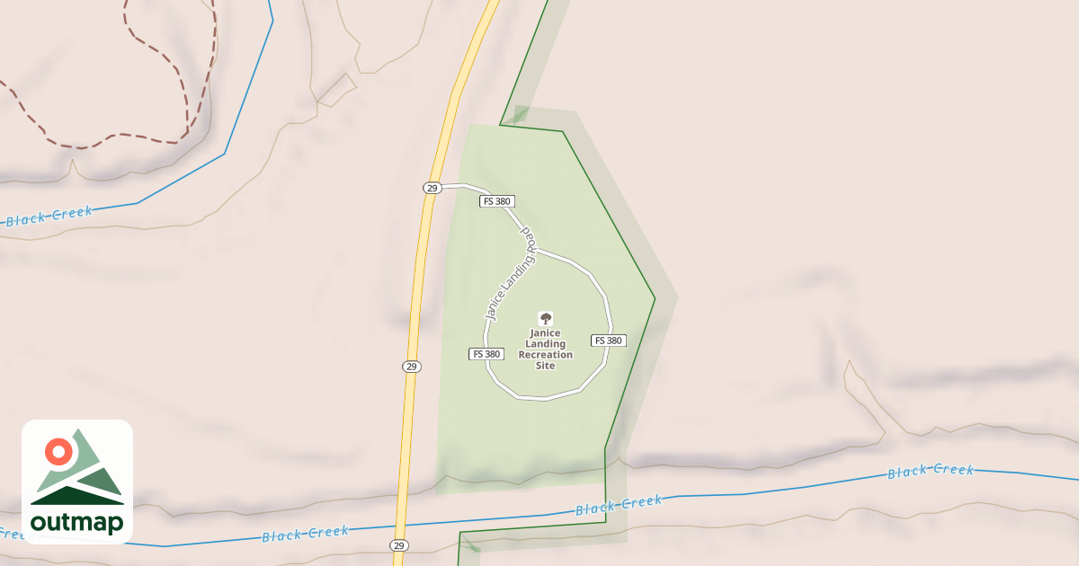 Map of USFS Motor Vehicle Use Map Roads {9C0E6F95-711E-4A6F-98CB-F4F3BAF17116}